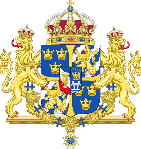 swedish coat of arms